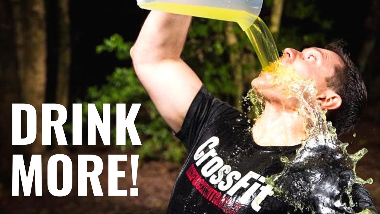 Here's How Much Water a CrossFitter Should Be Drinking YouTube