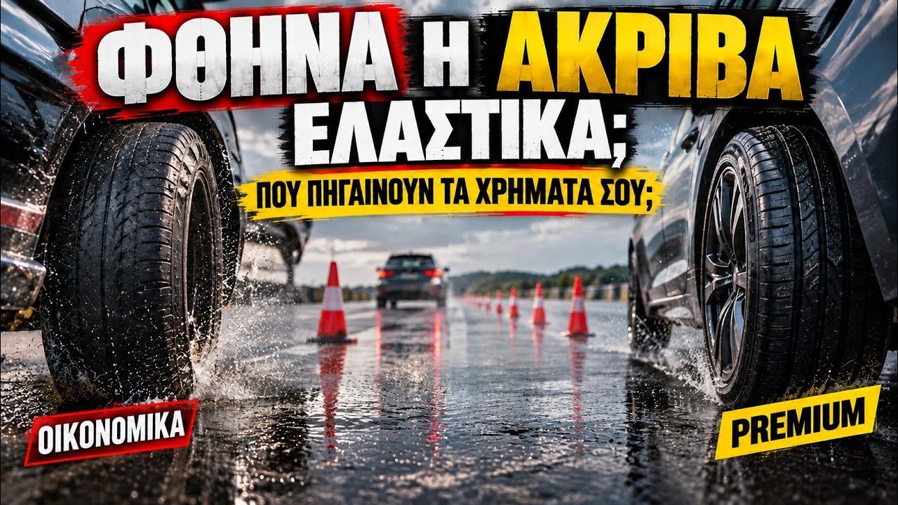 ΦΘΗΝΑ Η ΑΚΡΙΒΑ ΕΛΑΣΤΙΚΑ; ΤΙ ΑΞΙΖΕΙ; – Video