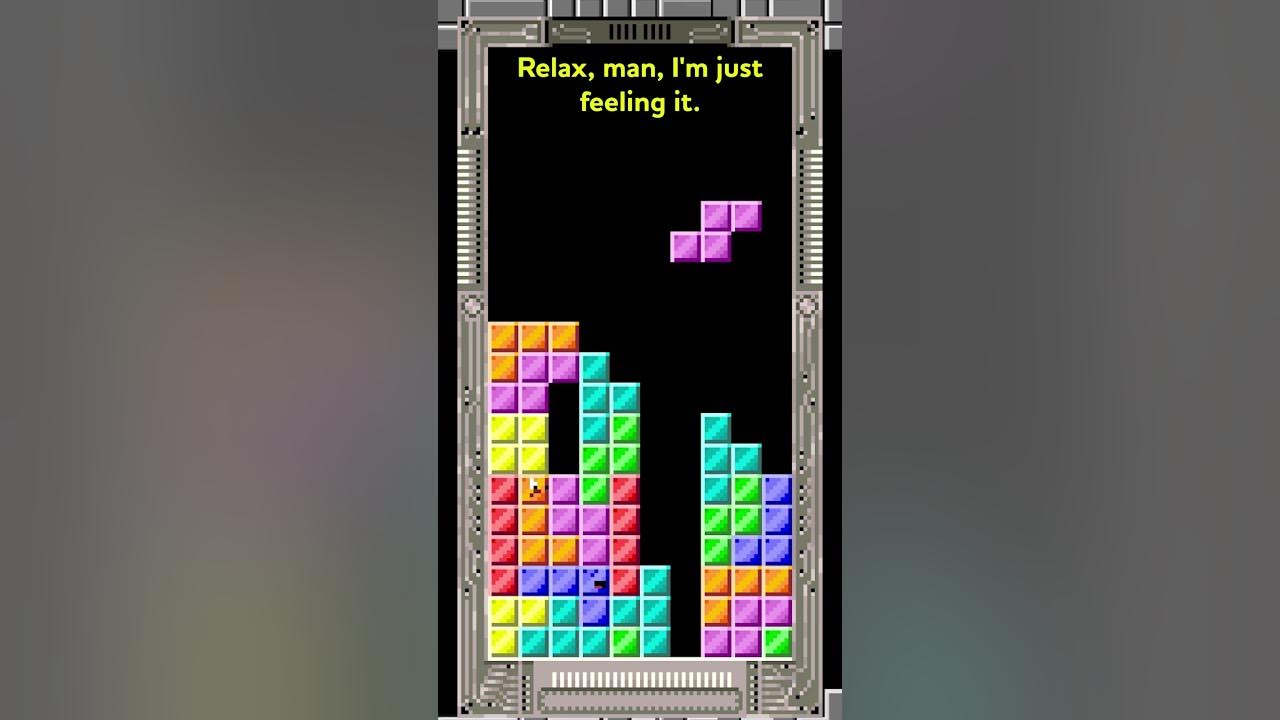 Tetris After Dark