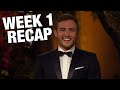 Unfinished Business with Hannah Brown - Bachelor Breakdown Peter's Season Week 1 RECAP