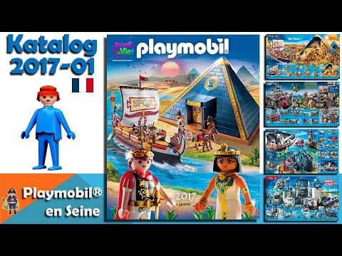 PLAYMOBIL - Catalog 2017 - - English YouTube