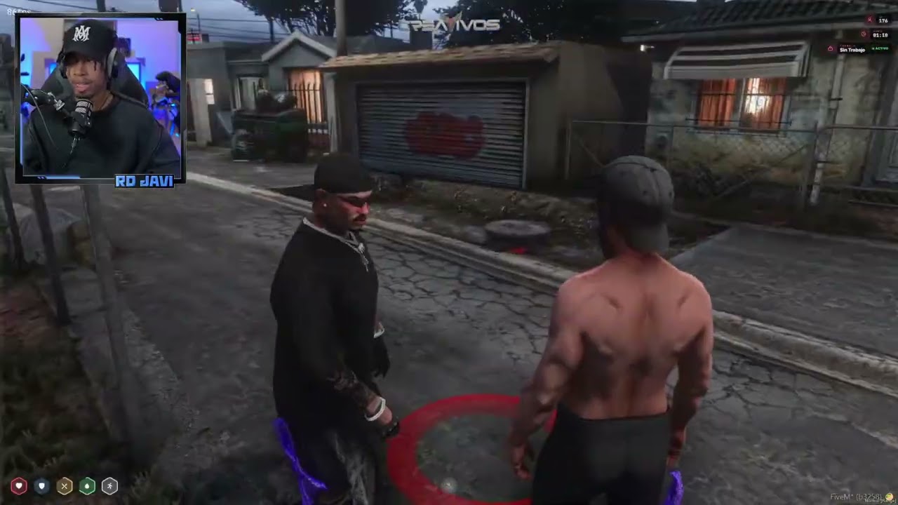 126# RdJavi - La policía me hace un acabamiento en la base