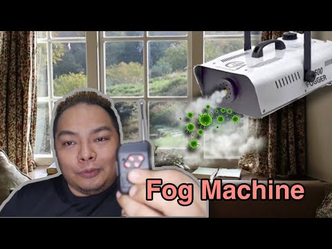 Smoke Machine Cleaning Solution