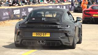 Porsche 992 St With Jcr Exhaust Extreme Loud