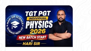 TGT PGT New Batch Anounce