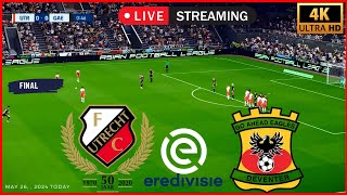 ⚽ LIVE FC Utrecht vs Go Ahead Eagles _ Finale Nederlandse Eredivisie 2024 _ Voetbalsimulatie