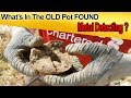 What's In The Pot We Found Metal Detecting?