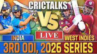 Live: IND Vs WI, 3rd ODI, 2026 Series, Cricket Live Match Today Scores & Commentary, Last 30 Overs