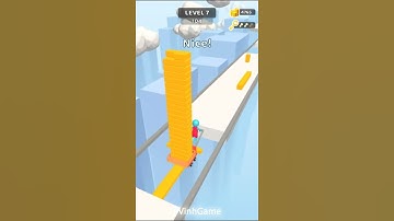 Brick Builder! NEW Update Level 7 Gameplay Walkthrough (Android & iOS) #short