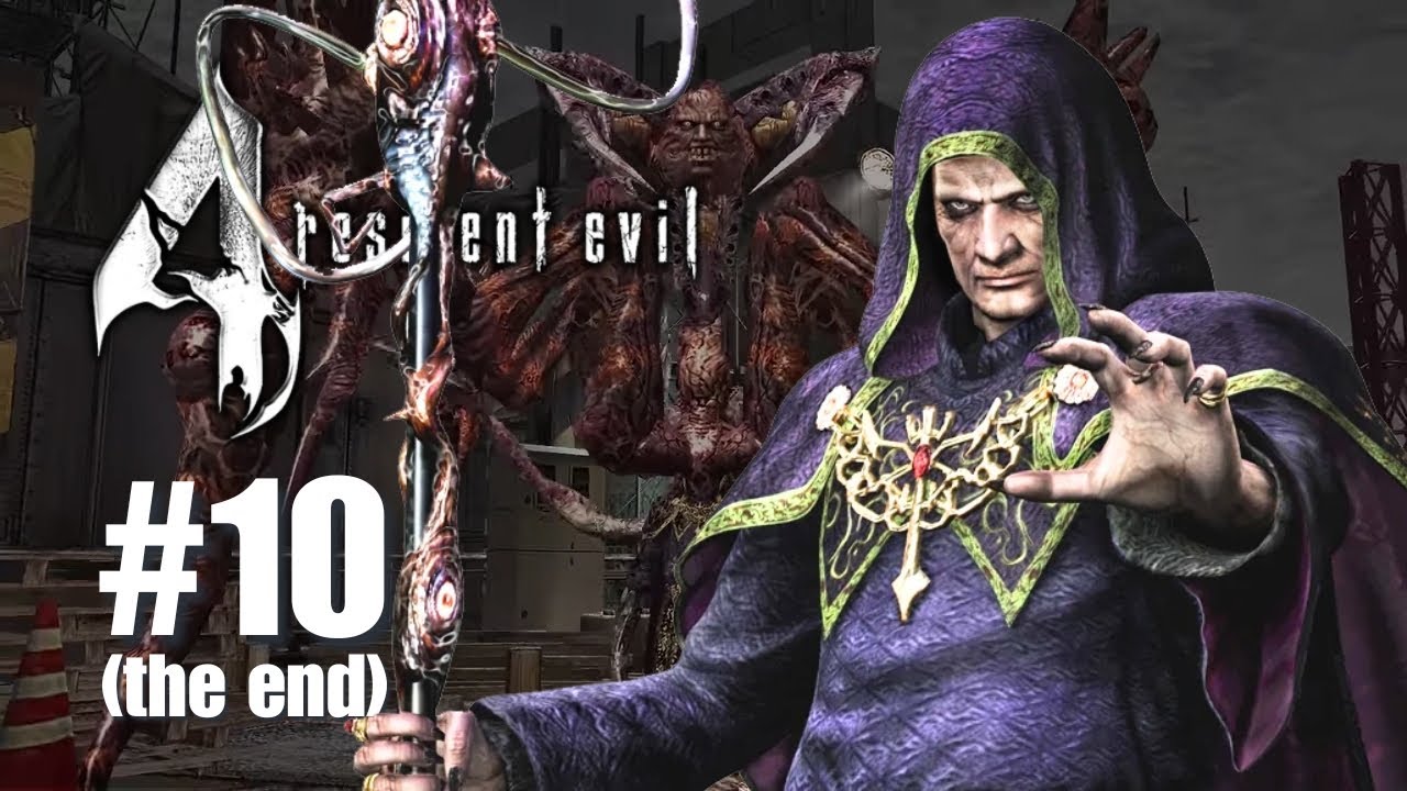 Resident Evil 4 (2005) – Part 10 FINALE | Leon vs. Saddler (RE Marathon)