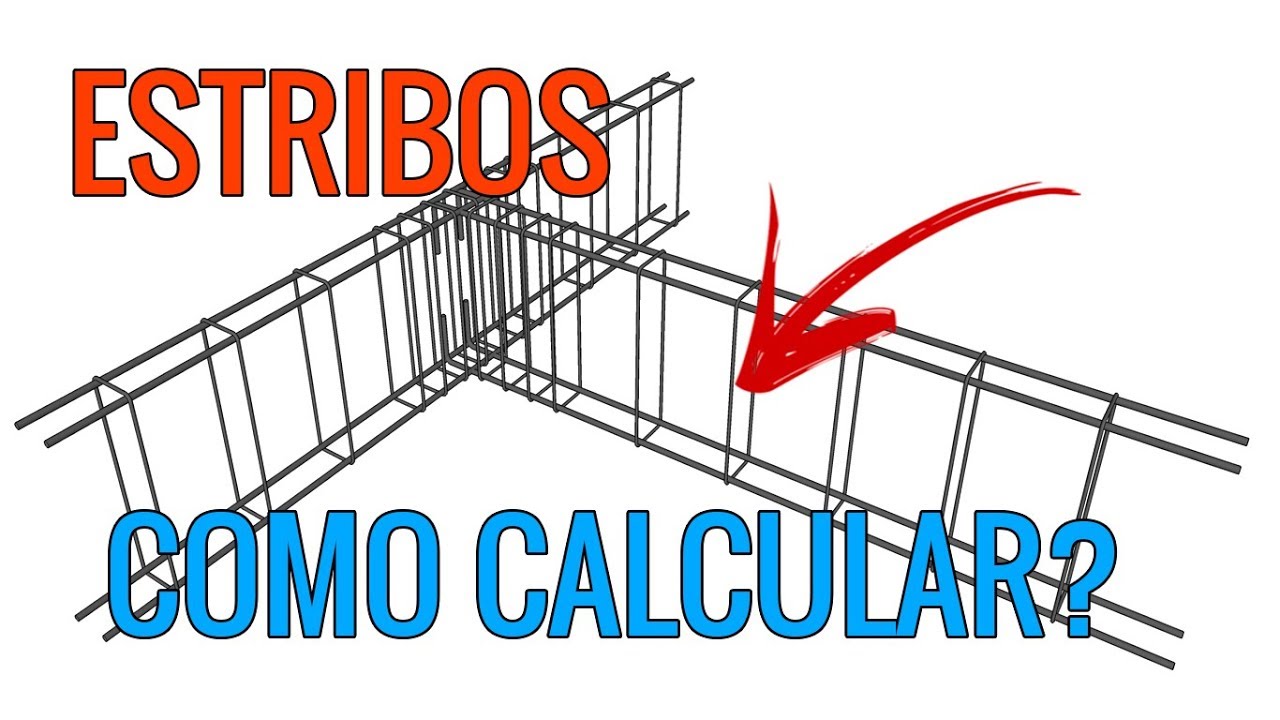 COMO CALCULAR ESTRIBOS - VIGA DE CANTO