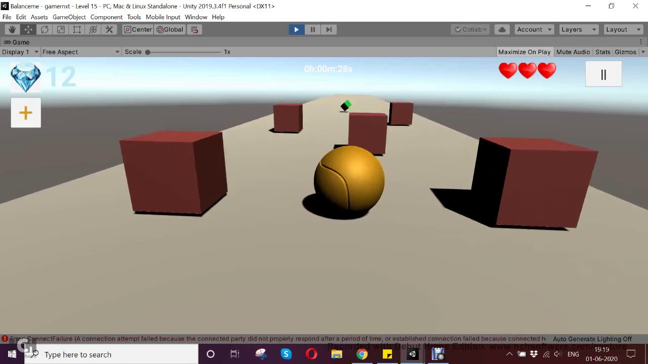 How to make a Video Game in Unity - BASICS (E01) - YouTube