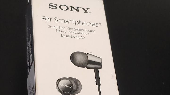 Review tai nghe sony mdr ex155ap