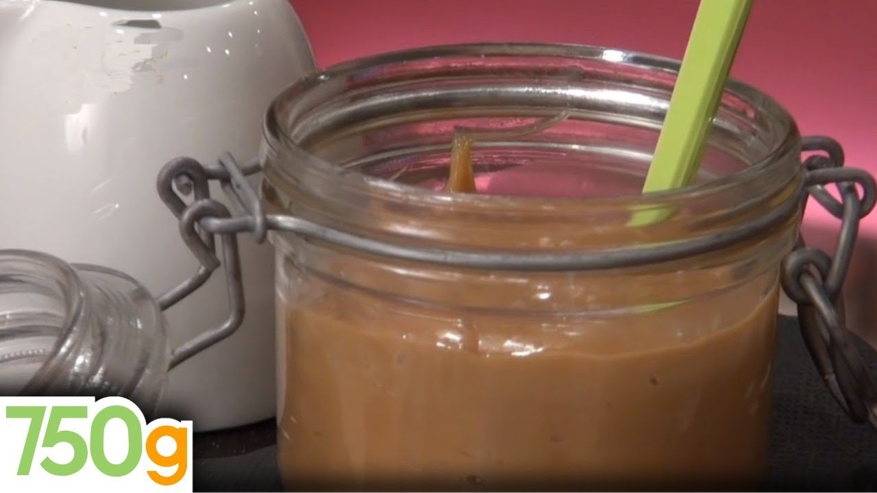 Recette De Confiture De Lait Express 750g