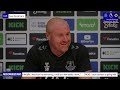 EVERTON V WOLVES | Sean Dyche's press conference | Premier League GW 3