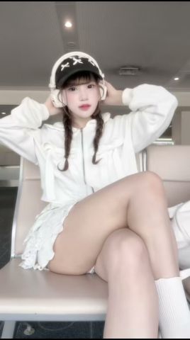 空港コーデ！♡ #tiktok #チャンネル登録お願いします #空港コーデ #とくべチュして