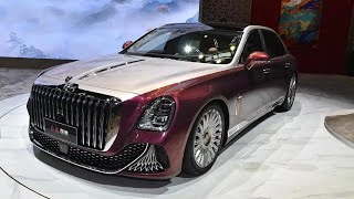 2025 All-NEW Hongqi Guoya Flagship Luxury Sedan