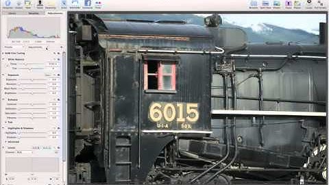 Apple Aperture 3 Black-and-White and Color Effects