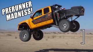 PRERUNNERS TEAR UP PLASTER CITY! + Shock Tuning