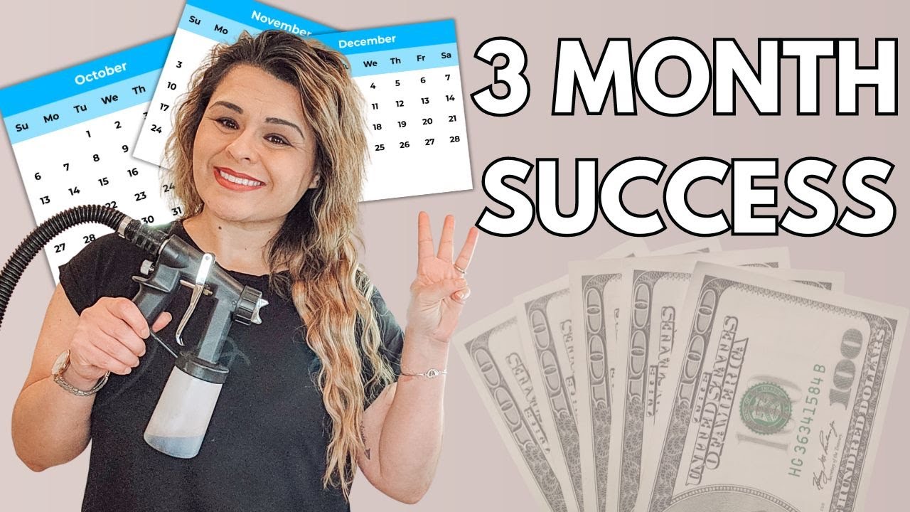 3 месяца до успешного бизнеса по искусственному загару: успех в 2025 году