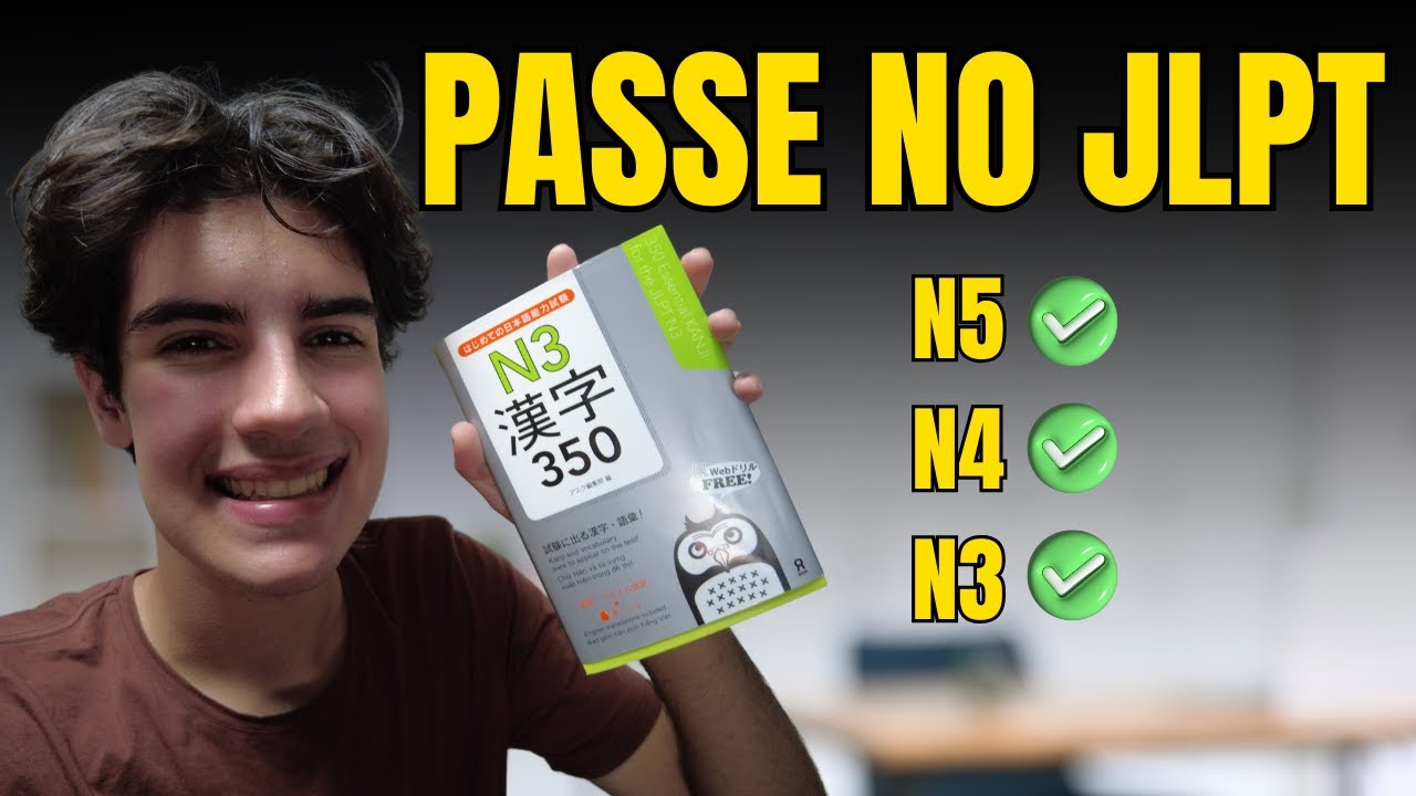 COMO SE PREPARAR PARA O JLPT N5, N4 E N3 | MINHA ROTINA DE ESTUDOS NO JAPÃO