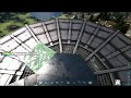 Ark: Survival evolved. Cliff platform foundation with Tek Generator.