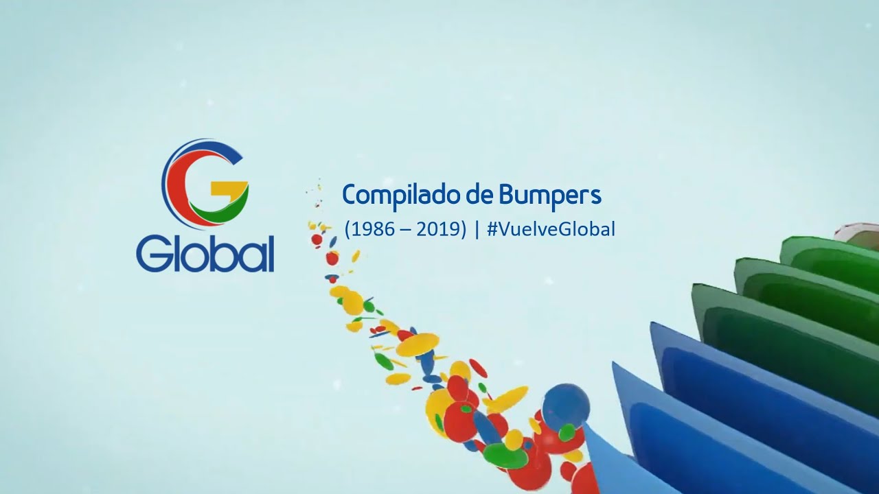 Global - Compilado de Logos (1986 - 2019) | 