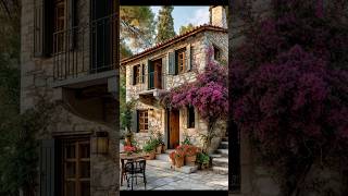 Charming Cottage Home, Peaceful Life in a Stone House Garden