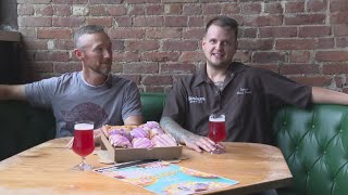 Atrium brewery, North Lime Coffee & Donuts collaborate on new beer and doughnut