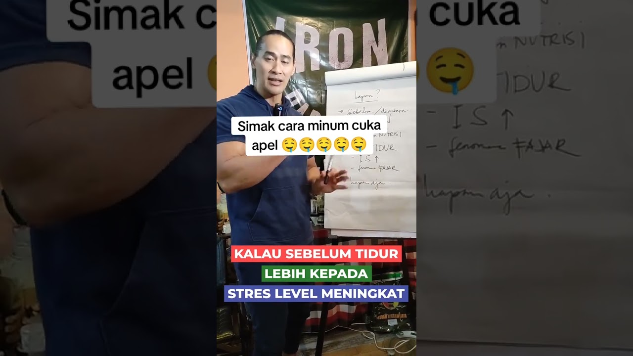 "Ada banyak manfaat cuka apel untuk kesehatan tubuh yang masih jarang diketahui. Mulai dari menjaga