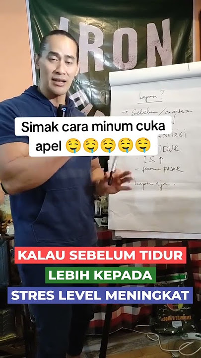 'Ada banyak manfaat cuka apel untuk kesehatan tubuh yang masih jarang diketahui. Mulai dari menjaga