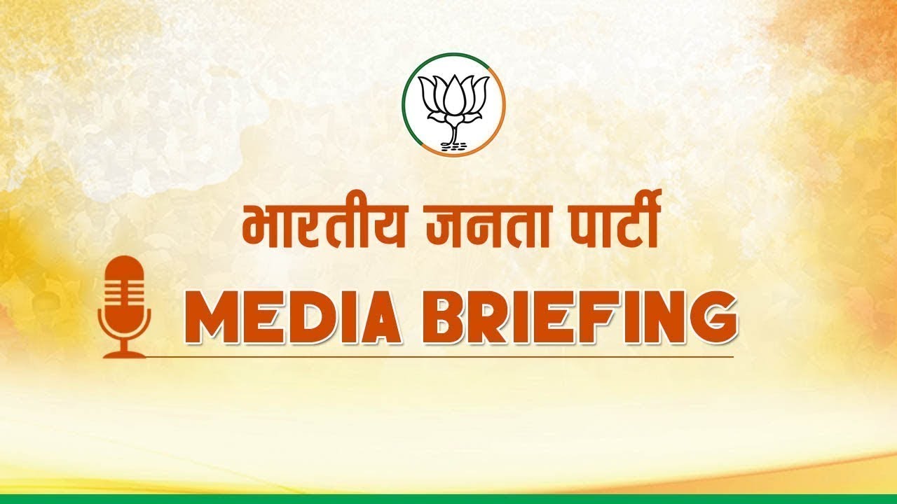 LIVE: Media Briefing by BJP National Spokesperson Dr. Sambit Patra at BJP HQ, New Delhi
