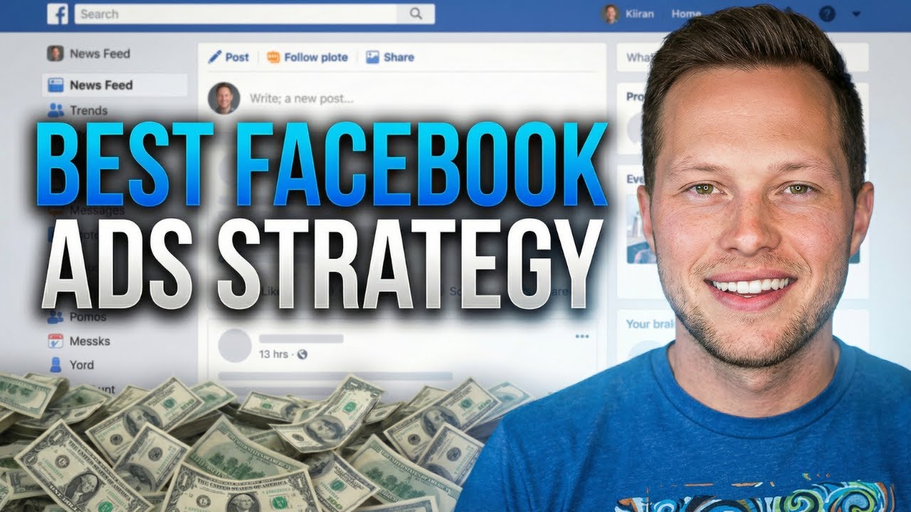 How I Made Over $10,000 On Facebook - (Best Facebook Ads Tutorial For Beginners)