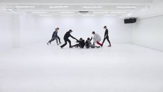 [mirrored & 50% slowed] BTS - SPRING DAY Dance Practice Video