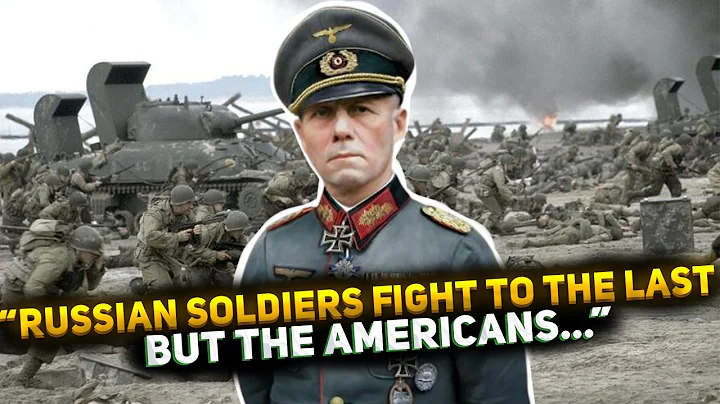 What Did German Generals Say About Soviet, American, and British Soldiers?
