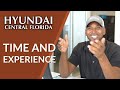 Time and experience  hyundai of central florida