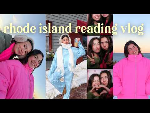 the ultimate bookish trip to rhode island *vlog*