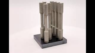 Sample Prints - Sharebot metalONE DMLS Metal 3D Printer Wealth