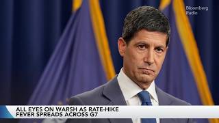 US 10-Year Yield Rises to Highest Since 2007 as Fed Looms