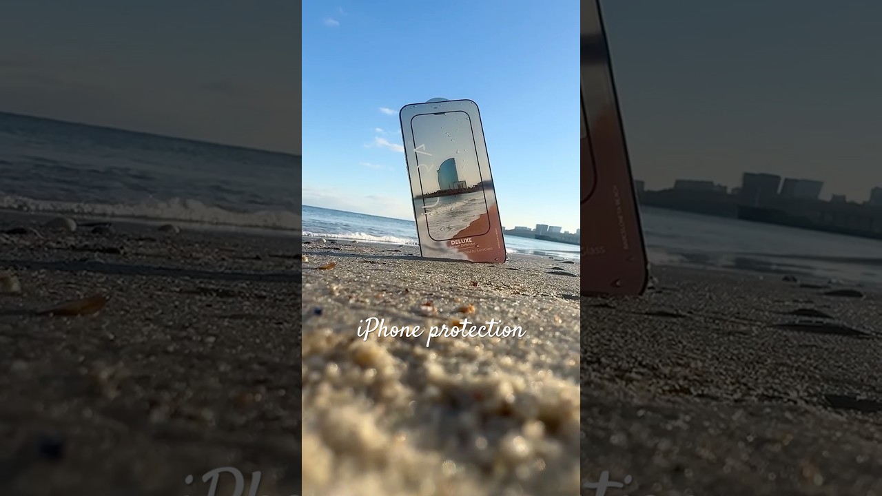 Deluxe glass screen protector by 