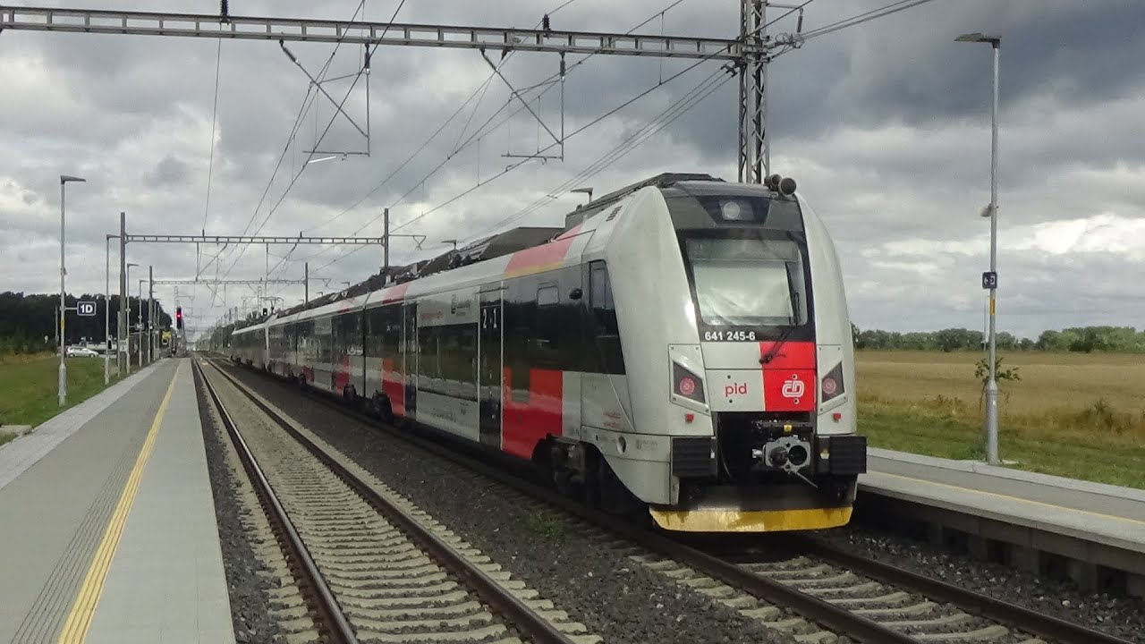 Vlaky - Tatce 22.7.2025