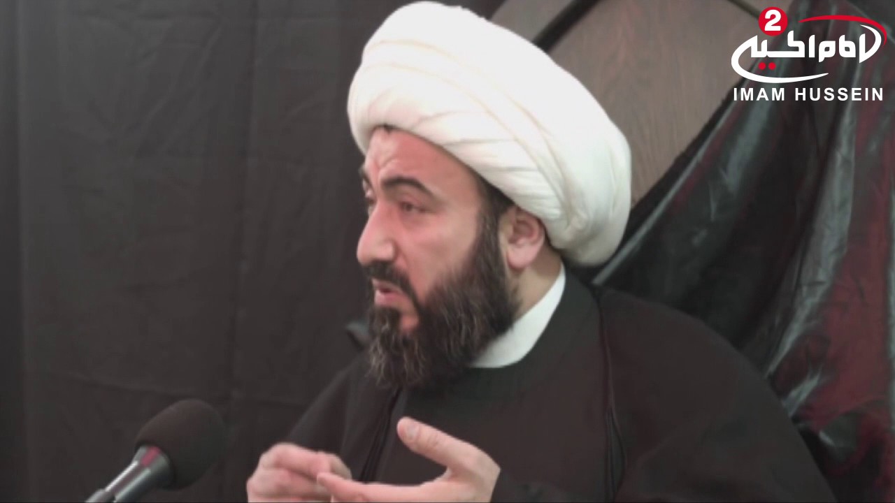 سلسلة محاضرات (22) حياة امير المؤمنين سماحة العلامة شيخ حسين الاميري 1438ق