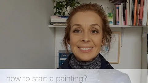 How to Start a Painting?