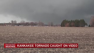 Tornado Roars In Kankakee County, Video Shows