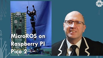 Running MicroROS on Pico 2 | DrJonea.co.uk