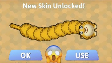 SNAKE IO! Fat Leopard Skin Unlocked! Epic Best Snakeio Gameplay
