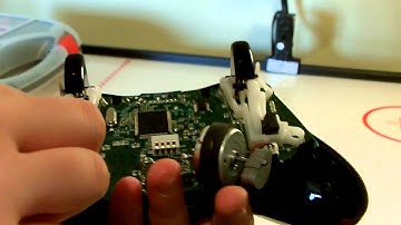 Xbox controller part 2 and how to mod a xbox controller