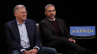 WELCOME TO MARWEN Interview with Steve Carell and Robert Zemeckis