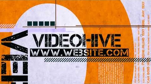 After Effects Project Files   Typography V2   VideoHive