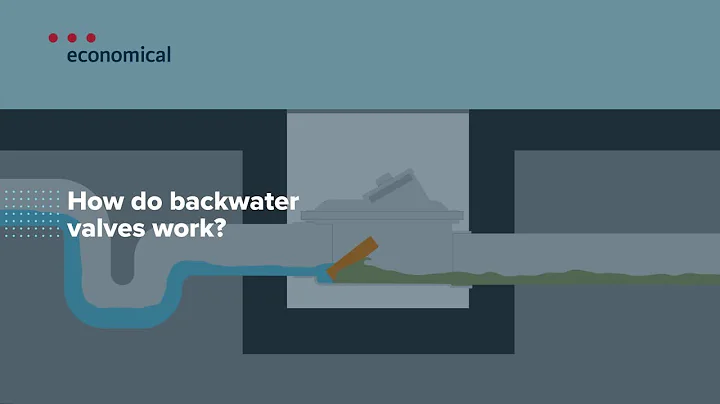 How do backwater valves work?